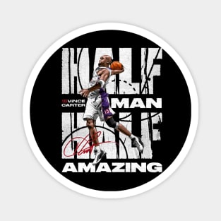 Vince Carter Toronto Half Man Half Amazing Magnet